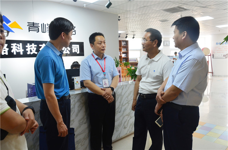 熱烈歡迎安陽市委統(tǒng)戰(zhàn)部副部長李春喜一行蒞臨我司參觀！